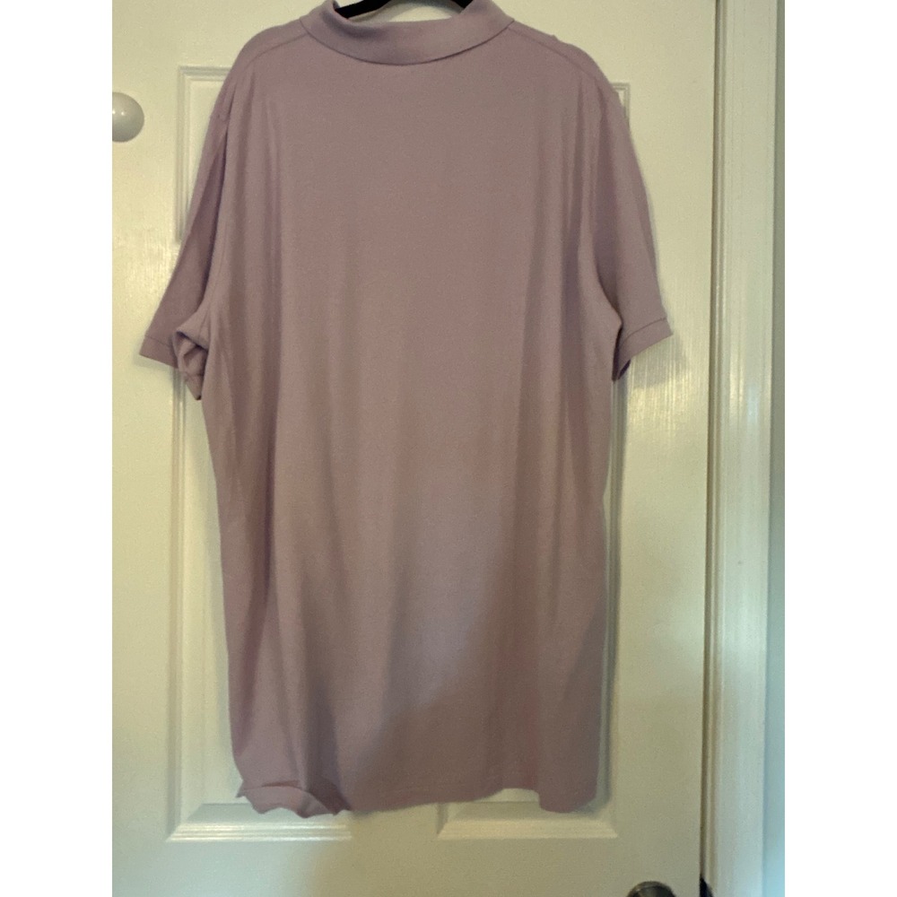 NWT Mens Polo Ralph Lauren Classic Polo Size XXL Light Purple - Picture 3 of 6